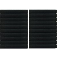 Kit 20 Toalhas 100 Algod&atilde;o Sal&atilde;o Manicure Academia SPA 44x70cm Marcotex