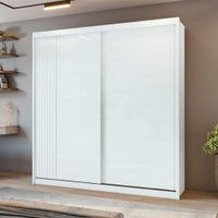 Guarda Roupa Casal Velaris sem Espelho 2 Portas 4 Gavetas Móveis Lopas