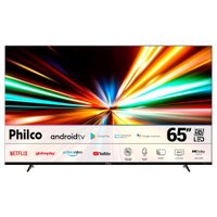 Smart Tv Philco 65” 4K Com Google Assistent HDR - Bivolt