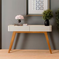 Aparador Aros 2 Gavetas 1,33 Mavaular Off White