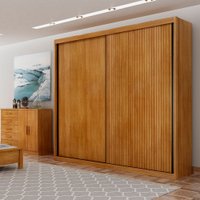 Guarda-Roupa Bravo Gold 2 Portas e 4 Gavetas Cumaru