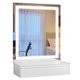 Camarim 1 Gaveta Paris 900 Mavaular Branco Acetinado