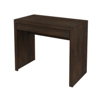 Escrivaninha para Escritório 90cm com 1 Gaveta Rústico ME4107 Tecnomobili