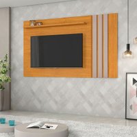 Painel Atraente Candian JCM Movelaria Cinamomo com Off White