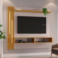 Painel Agrado Candian JCM Movelaria Off/Nature