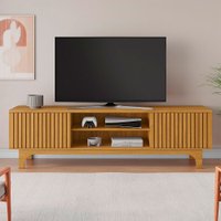 Rack Trunfo Candian para TV até 70 Polegadas JCM Movelaria Nature