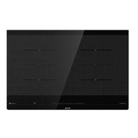 Cooktop Gorenje de Indução HomeMade 4 Queimadores 80cm 220V IS846BG Preto