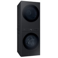 Lavadora e Secadora Samsung Bespoke AI WH17D Laundy 17Kg Black 110V WH17DBH570GVAZ Prata