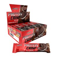 Protein Crisp Bar 12 und Integralmedica - Cookies And Cream