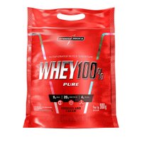 Proteína Concentrada IntegralmedicaWhey 100% Pure Cookies and Cream 900g Pouch