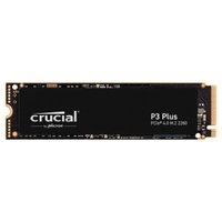 SSD 1TB Crucial P3, M.2 2280, NVMe PCIe Gen 3 x4, Leitura 3500MB/s, Grav. 3000MB/s