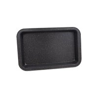 Assadeira Retangular de Fundo Removível Aço Carbono 23,5cm Essence Spicy Preta