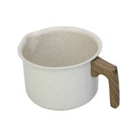 Leiteira Cook  Marmol 14cm