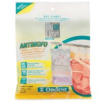 Sachê Anti Mofo Desumidificador Armários com Gancho Lavanda My Closet