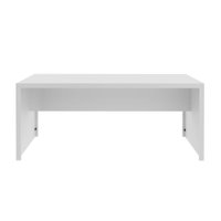 Mesa Para Escritório 180cm Me4185 Branco Tecnomobili