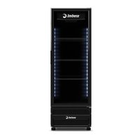 Expositor Imbera Inverter 485L Porta de Vidro Full Black Bivolt VRS16 1028194