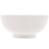Kit 50 Bowls de Porcelana Branca Restaurante Hotel Bar Cumbucas 540ml Lyor Clean