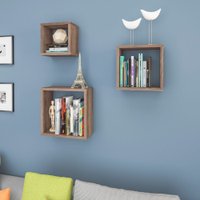 Conjunto Nicho Movelbento 3 Pcs Rustico
