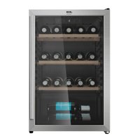 Kit EOS Beer & Wine: Cervejeira 115L Frost Free ECE130 110V + Adega Champanheira Inox 47 Garrafas ECE130A 110V