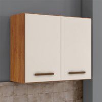 Armário Aéreo Com 2 Portas e 1 Prateleira Valencia