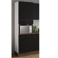 Paneleiro para Forno Exclusive 2 Portas 1 Gaveta 60cm Itatiaia
