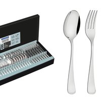 Faqueiro Tramontina Aço Inox Mônaco 48 Peças