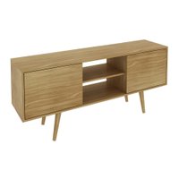 Rack para TV até 42'' Com 2 Portas R1464 Amêndoa Tecnomobili