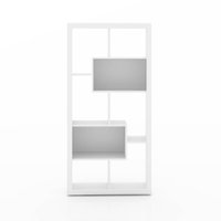 Estante Organizadora com Nichos E1712 Branco Tecnomobili