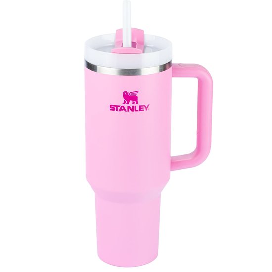 Garrafa Térmica Quencher Peony Inox 1,8L Stanley Rosa