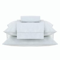 Jogo Cama Casal Buddemeyer 180 Fios Basic Percalle Verde 021
