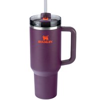 Garrafa Térmica Quencher Plum Inox 887ml Stanley Roxa