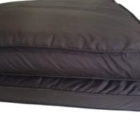 Pillow Top para Sofá Reclinável 10cm 1200g/m² 180x90cm Marrom