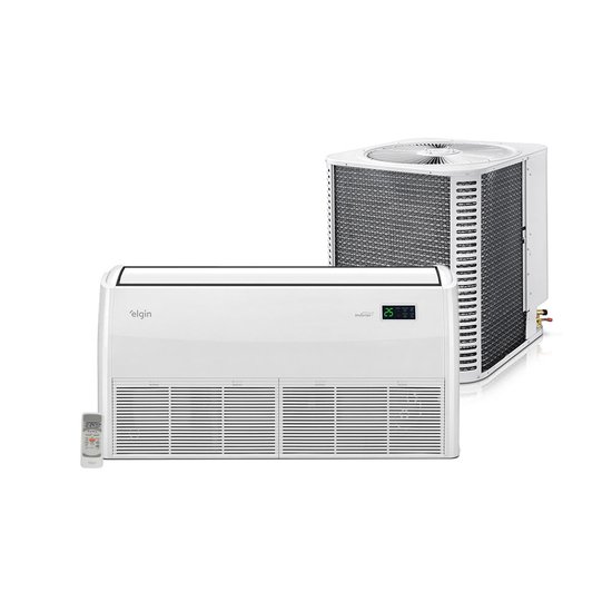 Ar Condicionado Split Piso Teto Elgin Eco Inverter 36000 BTU/h Frio Monofásico 45PVFI36C2DA - 220 Volts