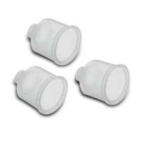 Conjunto de Vedação Interna para Panela de Pressão de Silicone 3 Peças
