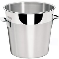 Balde de Gelo Tramontina Cosmos em Aço Inox Fosco com Borda em Brilho 14cm 1,8L
