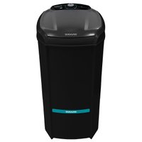 Lavadora Suggar Lavamax Eco 10Kg Preto 110V LE1021PT