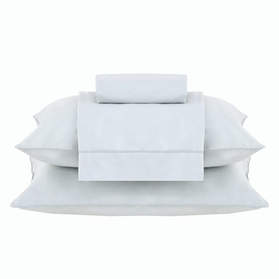 Jogo Cama King Buddemeyer 180 Fios Basic Percalle Verde 021