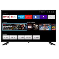 Smart TV Philco 43” LED Dolby Áudio Preta PTV43E10N5SF - Bivolt