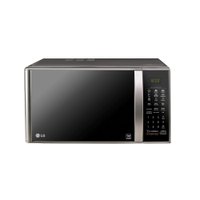 Micro-ondas LG 30 Litros com Grill de Quartzo e Revestimento EasyClean Prata MH7093BR - 127 Volts