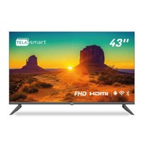 Smart TV HQSTV43N 43 Polegadas Full HD HDR Android 11 Design Slim Quad Core Espelhamento de Tela HQ