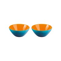 Bowl em Acrílico 2 Peças My Fusion 12cm Guzzini  Azul