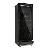 Refrigerador Expositor Vertical EOS 286 Litros Eco Gelo Digital All Black EEV260P 110V