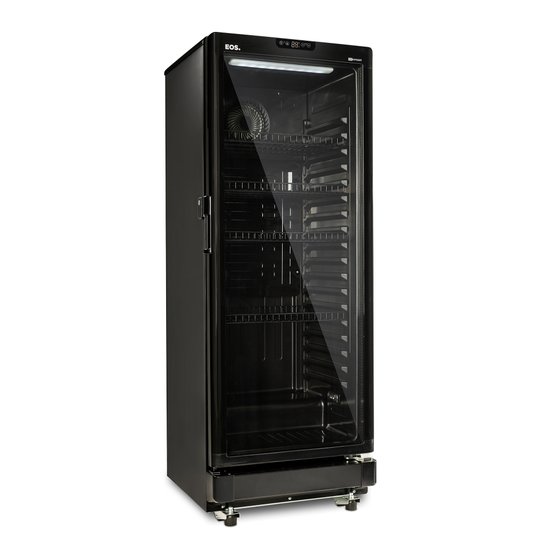 Refrigerador Expositor Vertical EOS 286 Litros Eco Gelo Digital All Black EEV260P 110V