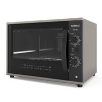 Forno Elétrico Top60 Bancada 60 Litros Nardelli - Black/Titânio