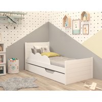 Cama Bibox Elza 98cm Cimol Branco
