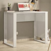 Mesa Escrivaninha Office Morada Branco - Demóbile