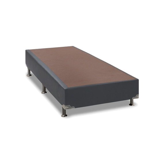 Cama Box Base Solteirao- 1,08x1,98x0,23 Americana Courano Gray (Solteirao- 1,08x1,98x0,23) - Ortobom