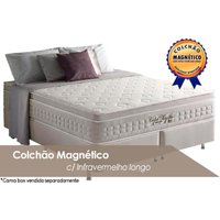 Colchão King Espuma D33 Magnético c/ Confort Euro Pillow (193x203x32) - D Angelis Anjos