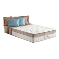 Colchão Solteiro Molas Superlastic King Best Euro Pillow Clean (88x188x33) - D Angelis Anjos