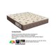 Conjunto Box Solteiro: Colchão Espuma Orthoflex D28 Comfortpedic+ Base CRC Suede Clean(78x188)